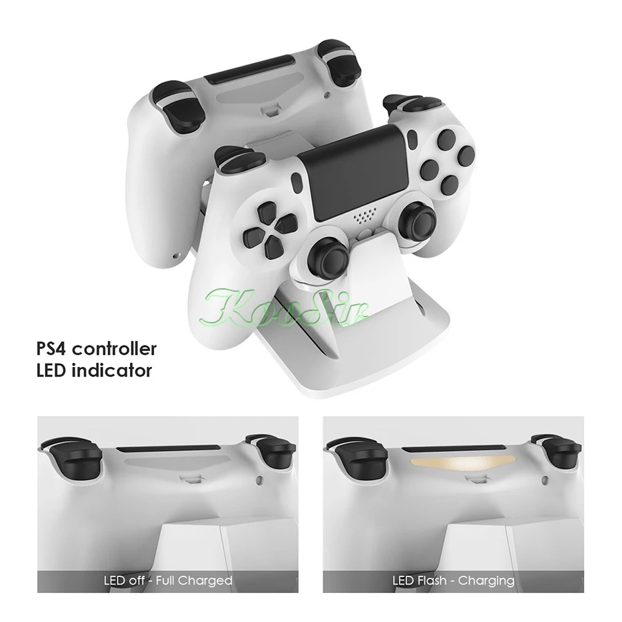 PS4 SLIM PRO контроллер супер быстрое зарядное устройство PS 4 джойстик зарядная