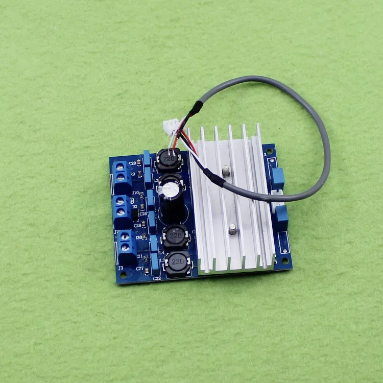

TDA7492 Class D High-Power Digital Amplifier Board 2x50W AMP Board with Radiator