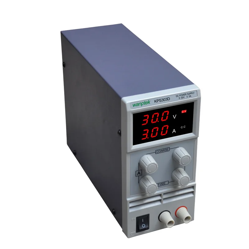 KPS303D Регулируемый Высокоточный двойной светодиодный дисплей переключатель