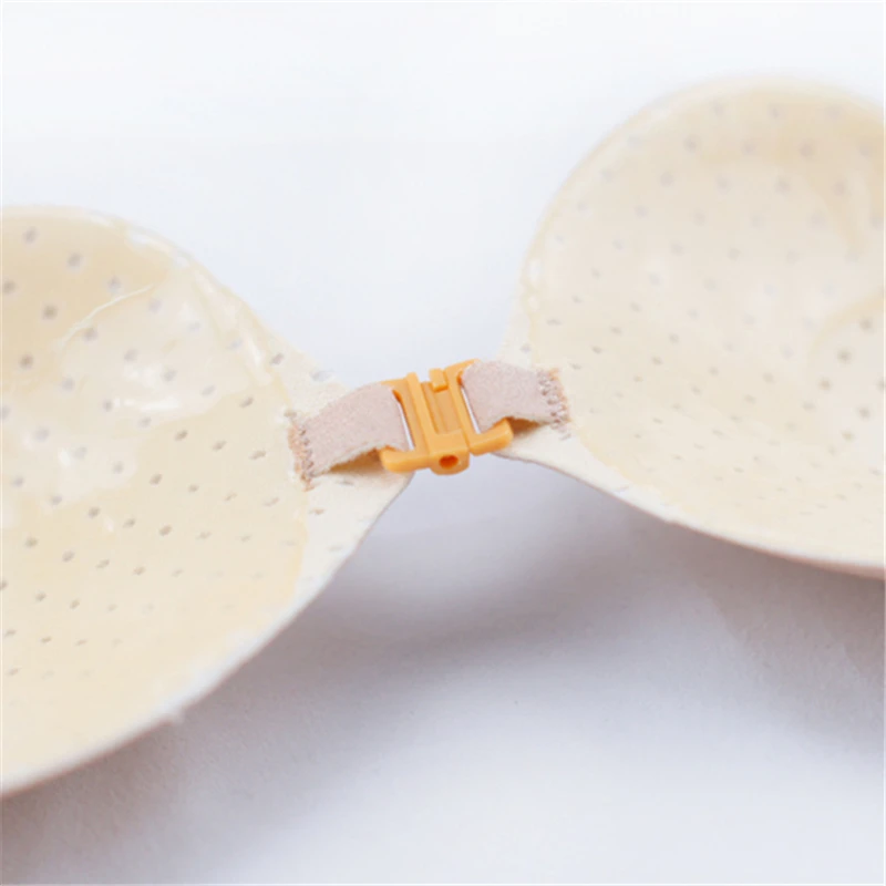 Новый бренд женский самоклеящийся силиконовый бюстгальтер пуш ап без бретелек с