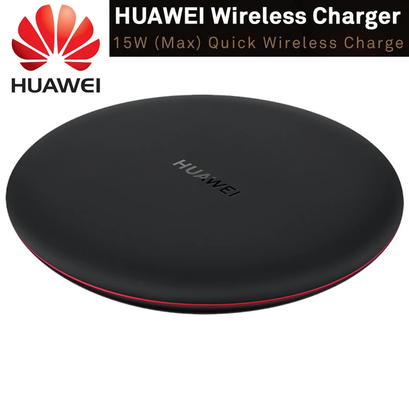Беспроводное зарядное устройство huawei, быстрая зарядка 15 Вт для смартфона, подходит для huawei, Iphone, samsung и т. Д., для сотового телефона, стандарт Qi, безопасность