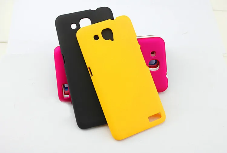Матовый Жесткий чехол кожного покрова для Alcatel One Touch Idol S 6034R 6034 м | Мобильные