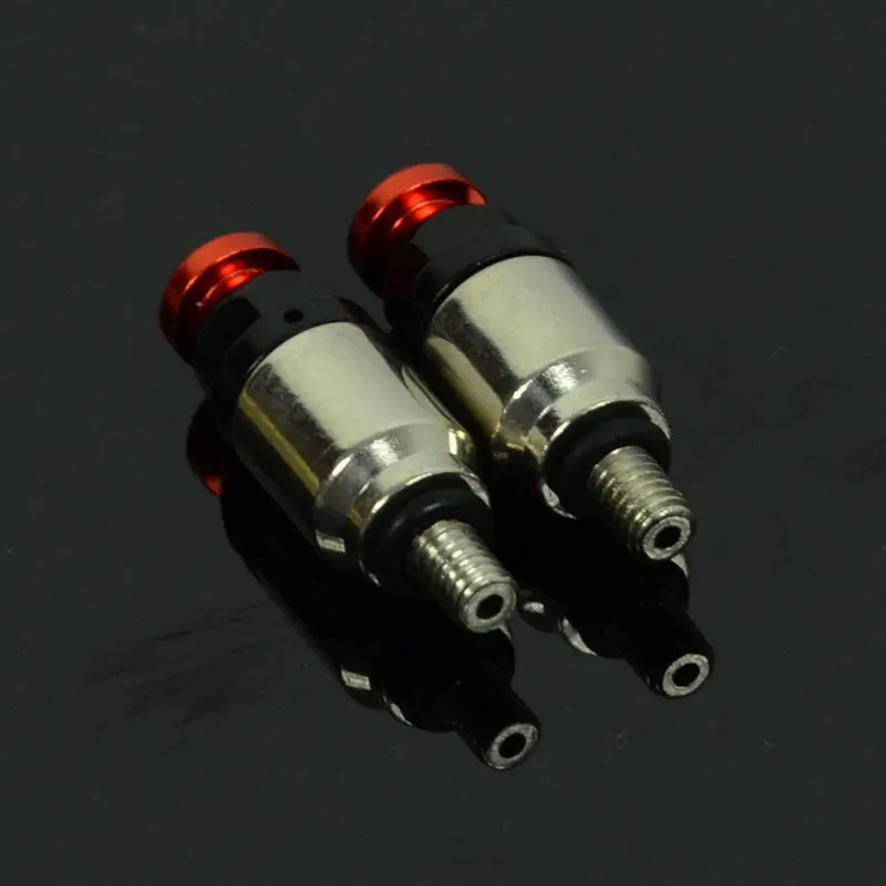 Оранжевый K TM SX SXF EXC SMR SMCR Мотоцикл Dirt Bike MX Мотокросс M4 * 0 7 мм вилка Bleeder сброс