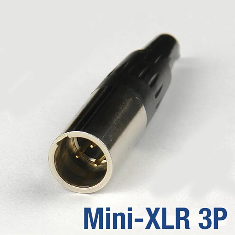 GUSUO Высокое качество MINI XLR 3PIN 4PIN 5PIN гнездовой разъем 3P разъемы аудио видео Разъемы