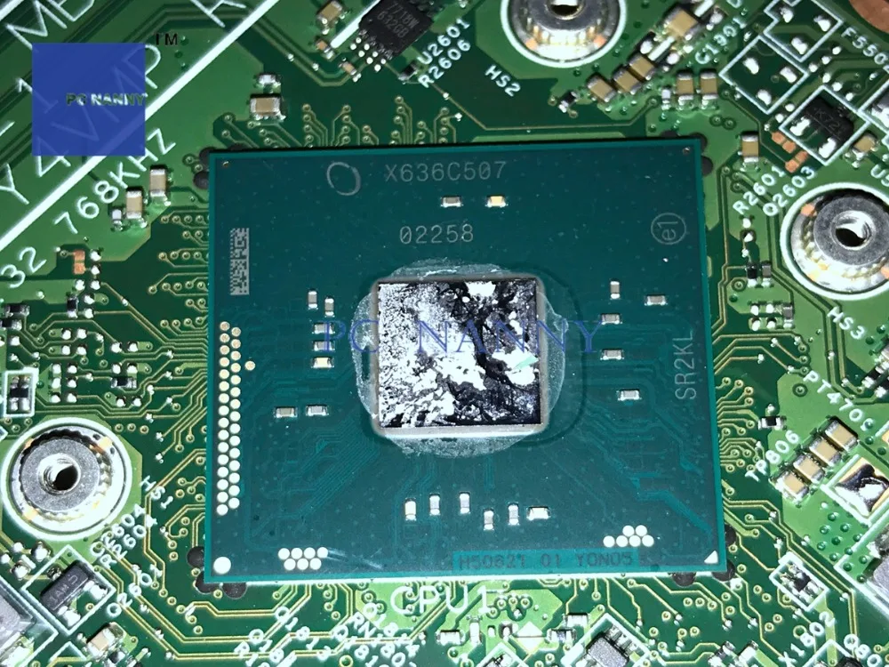Материнская плата PCNANNY FK63J 0FK63J 15239-1 для DELL INSPIRON 11 3162 Pentium N3710 материнская ноутбука |