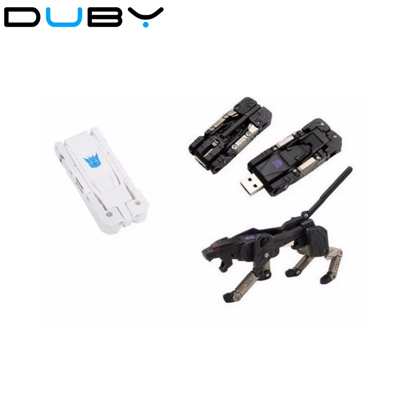 Memoria USB 2 0 гарантирует полную Ёмкость Творческий машина собака флэш-накопитель ТБ