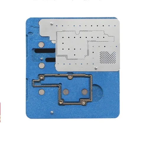 Новейший средний слой BGA Reballing приспособление для iPhone X Reball трафарет телефона PCB