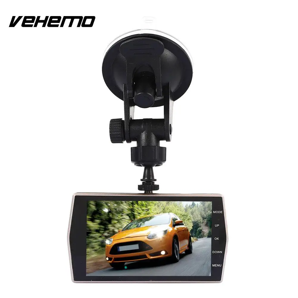 4inch Rearview Mirror Car DVR Automobile Durable Dash Cam Night Vision Driving Recorder | Автомобили и мотоциклы
