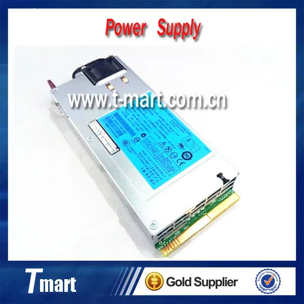Высокое качество питания для DPS 460FB B DL380G7 599381 001 591553 591555 101 460 Вт полностью