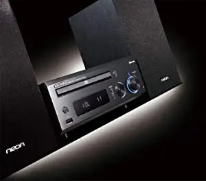 Новый набор динамиков микро-hi-Fi система полки с Bluetooth компактный CD плеер стерео