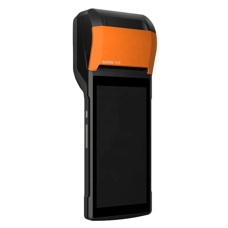 Sunmi V2 Android 7 1 Портативный 4G Smart Mobile POS терминальная система с 58 мм термальным