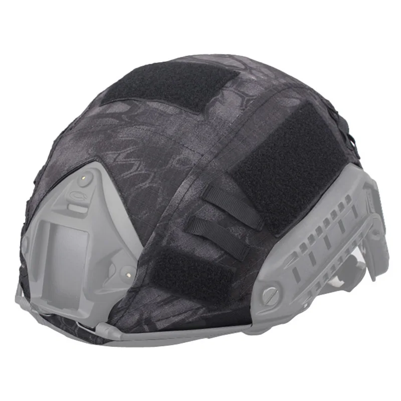 Emersongear Тактический Быстрый Шлем Крышка Emerson Военный Камуфляж Мультикам Тифон