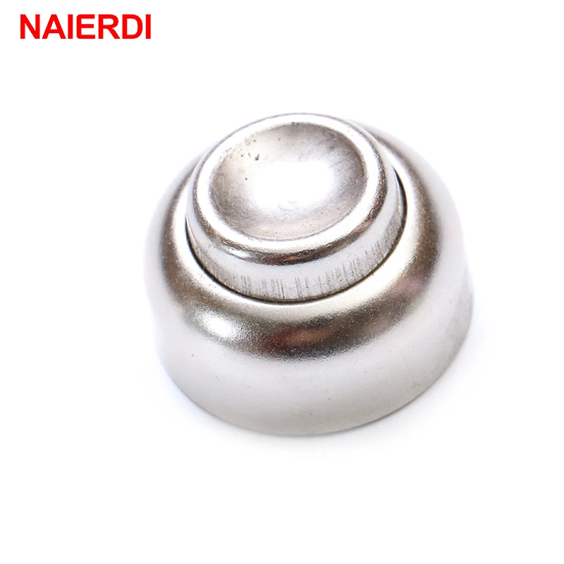 Магнитный держатель для дверей NAIERDI из нержавеющей стали серебристый