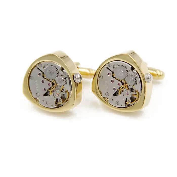 

10000 pairs sold of manufacturers promotion no movement mechanical movement cufflinks