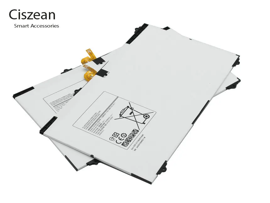 Ciszean 5 шт./лот EB-BT810ABA/EB-BT810ABE запасная батарея для Samsung Galaxy Tablet Tab S2 9 7 T810 T815 SM-T810 5870 мА-ч
