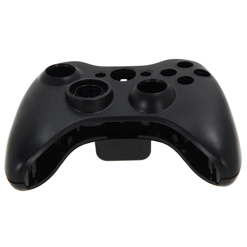 Корпус для беспроводного контроллера Xbox 360 чехол джойстика черно-белый корпус с