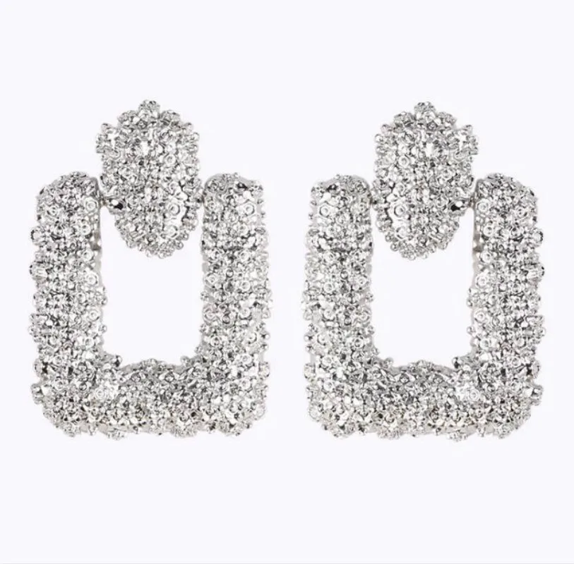 2020 новые серьги модные ювелирные изделия большие с подвеской для