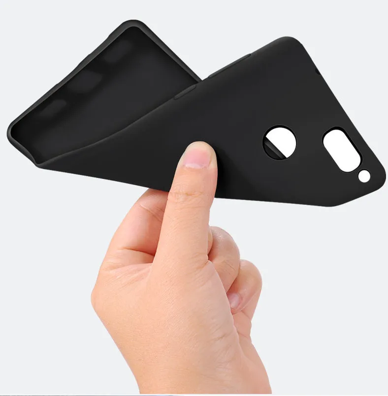 MEAFORD для ZTE Nubia Z17S силиконовый чехол ТПУ ультра тонкий полный корпус защитный