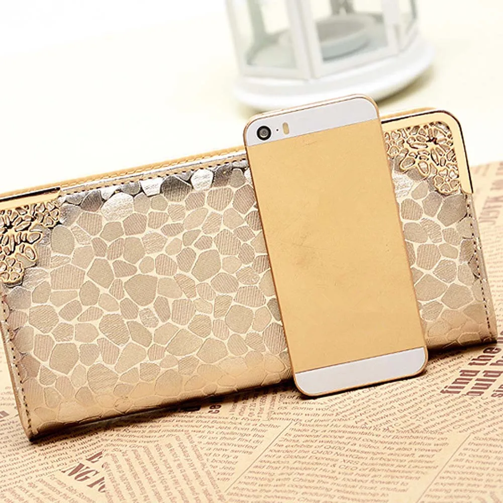 wallet women Hot Sale Lady Women PU Leather Long Purse Wallet Clutch Zip Bag Card Holder Design Famous Brand High Quality 40 | Багаж и