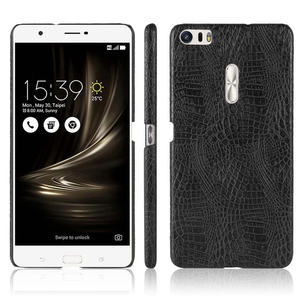 Чехол Asus Zenfone 3 Ultra ZU680KL роскошный защитный чехол из искусственной кожи для 6 8 дюйма