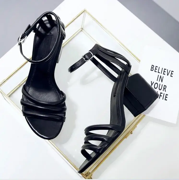 Stylesowner Лепнина Пятки Женщины Сексуальные Высокие Сандалии Обувь Раздели
