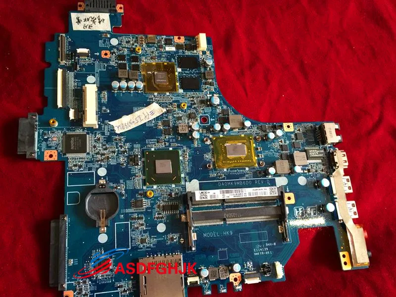 

DA0HK9MB6D0 A1945016A FOR Sony VIAO Fit Svf152 Laptop Motherboard WITH I5-3337u CPU 100% TESED OK