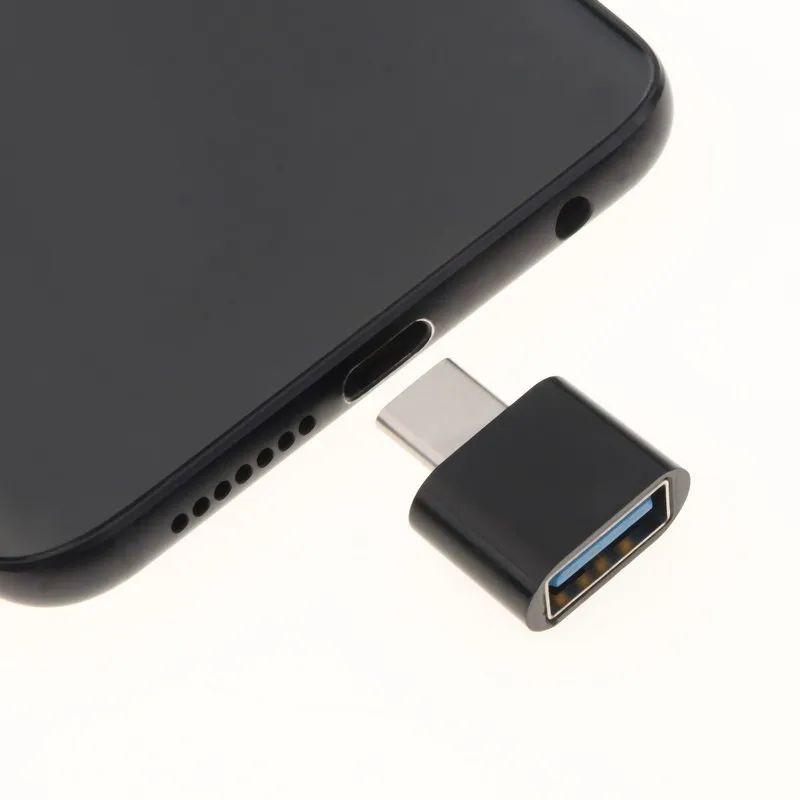 Переходник с USB Мама на папа адаптер типа 3 0 OTG кабель-преобразователь для