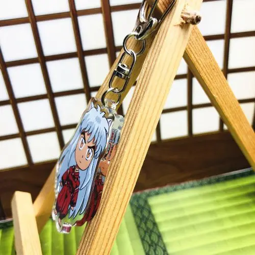 Браслет для ключей Inuyasha Urusei Yatsura акриловый брелок |