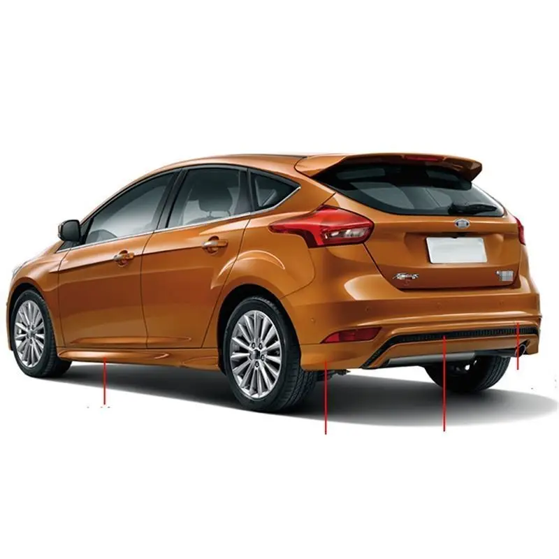 Защита от модификации Automovil персонализированный тюнинговый Стайлинг передний и