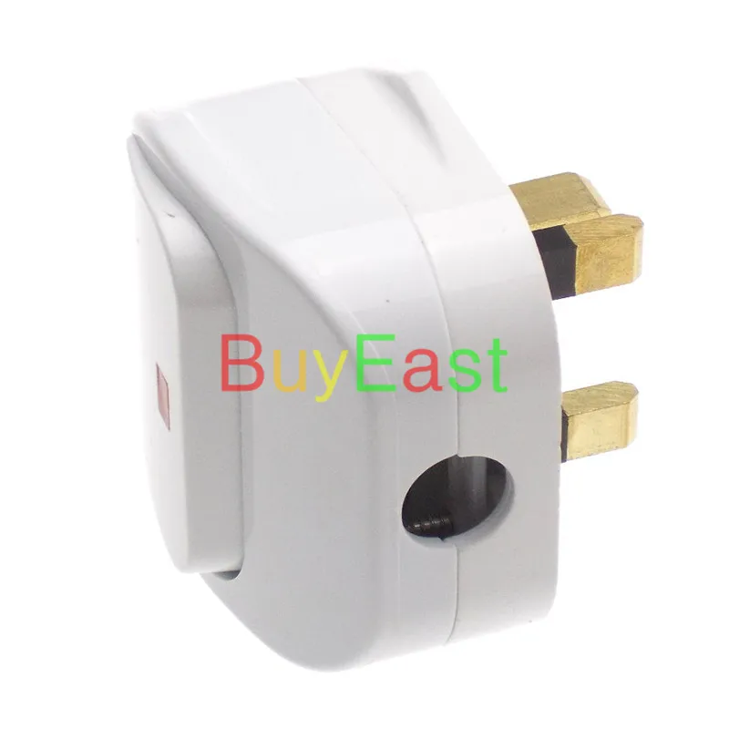 Великобритания Ирландия Малайзия Сингапур HK Rewireable Plug основной переключатель