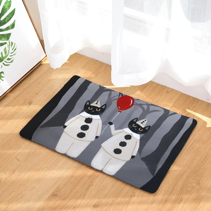 Придверные коврики творческие для кухни и ванной 40x60or50x80см|printed mat|doormat carpetmat floor |