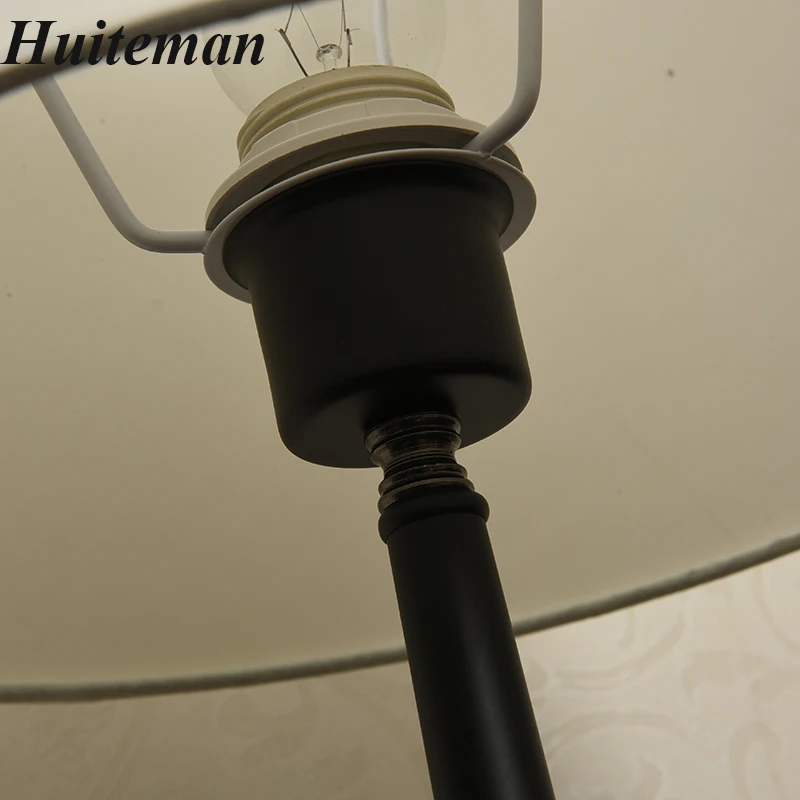 European Fabric Lampshade table lamp tall lights bedside hotel lamps Luxary classic American light bedroom foyer | Лампы и абажуры