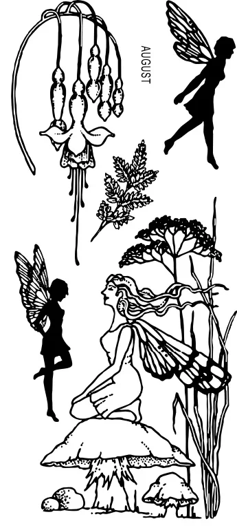 

Прозрачный прозрачный штамп для скрапбукинга «сделай сам»/изготовления карт c514