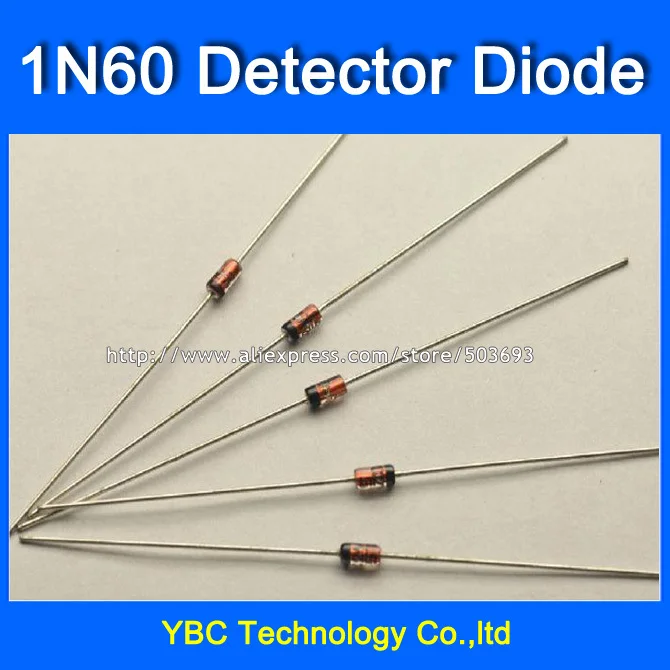 200 шт./лот DIP 1N60 германиевый детектор диод|diode laser power supplies|diode specdiode db3 |