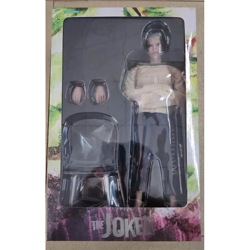 Экшн фигурка Joker Squad Arkham asyder ПВХ 1/6 шкала окрашенная Brinquedos|Игровые фигурки и