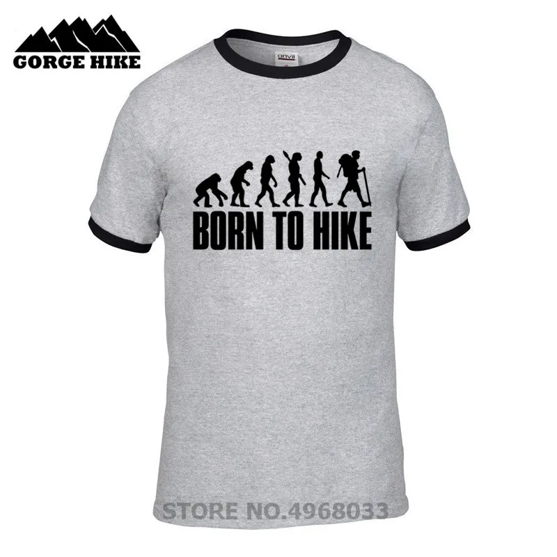 Born To поход футболка с надписью &quotForced Work&quot фитнес повседневное оригинальный