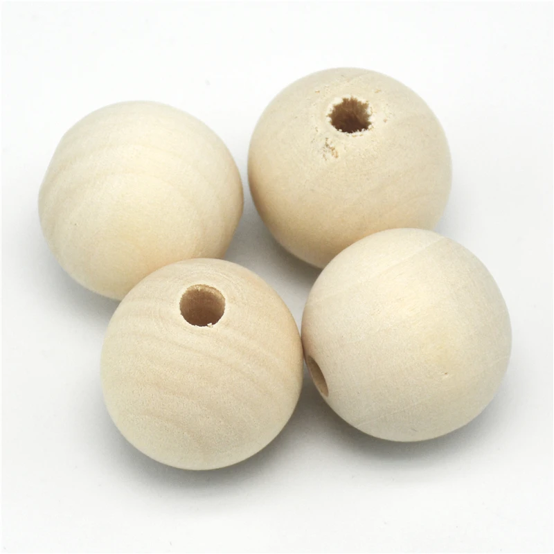 Деревянные бусины 4/6/8/10/12/14/16/18/20/25/30/40/50 мм|beads jewelry making|wood spacerwood bead |