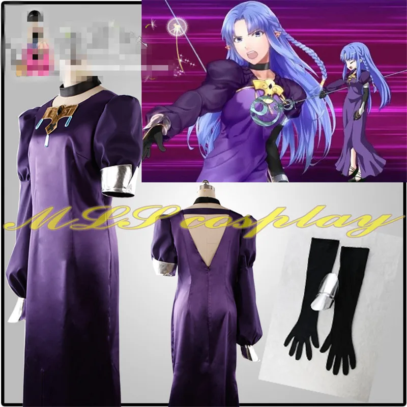 Аниме Горячая игра Fate/большой заказ FGO Medea Косплей Костюм на заказ Красивая Женская мужская одежда