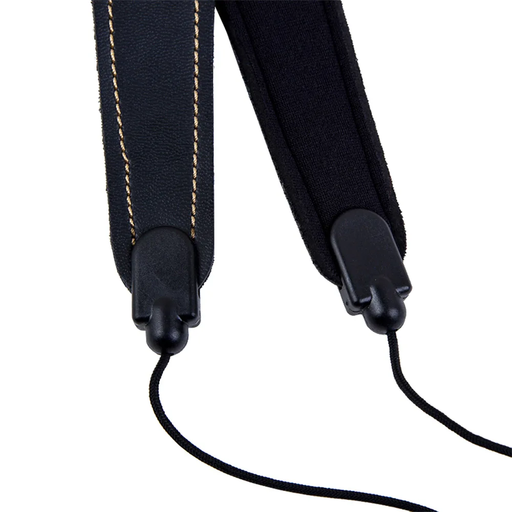 IRIN Adjustable Saxophone Strap Leather Nylon Padded Black For Music Instruments Parts Accessories Tenor and Baritone | Спорт и