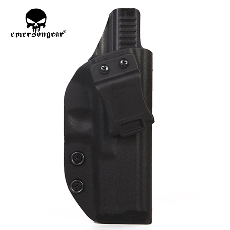 Emersongear внутренний пояс Скрытая кобура Kydex на заказ для Glock 43 Gen 1 5 переноска