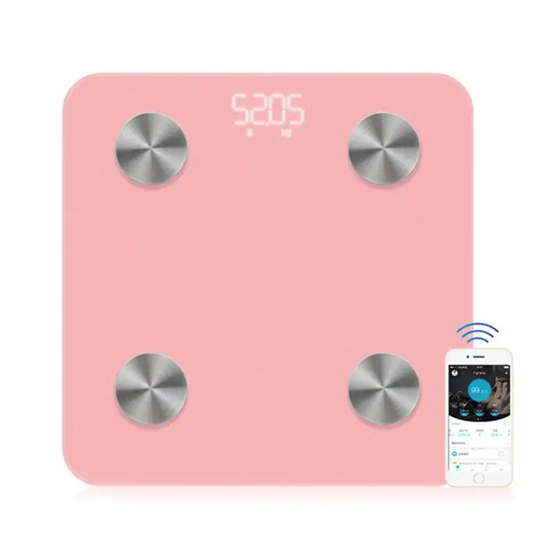 Умное тело жировых отложений Bluetooth умные весы подключен масштаба