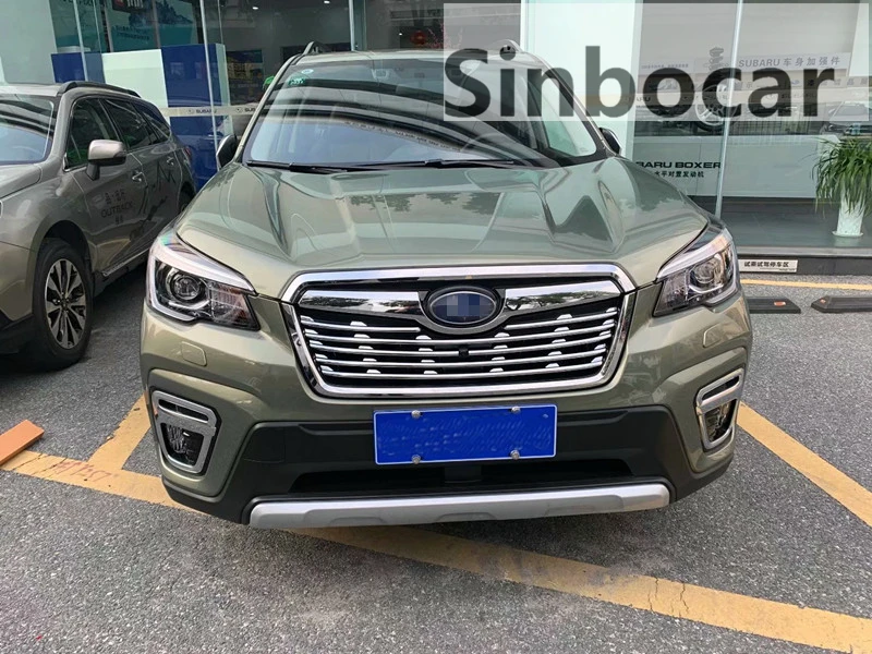 Передняя решетка радиатора из АБС-пластика 7 шт. для Subaru Forester SK 2019 | Автомобили и