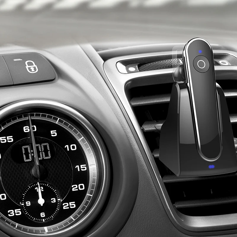 Фанатик E5 Беспроводной Bluetooth гарнитура Carkit громкой связи наушники с микрофоном MP3
