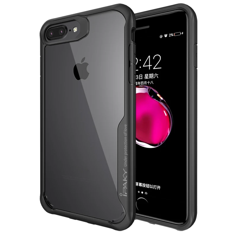 Противоударный чехол для Iphone 7 8 Plus X XS Max XR|Бамперы| |