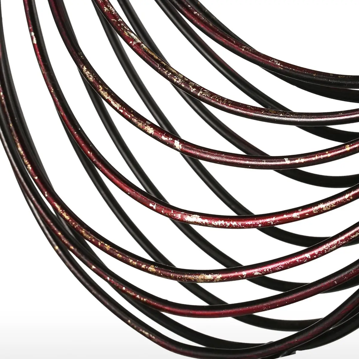 Металлическая скульптура Tooarts железная проволочная птичка чудесная Современная