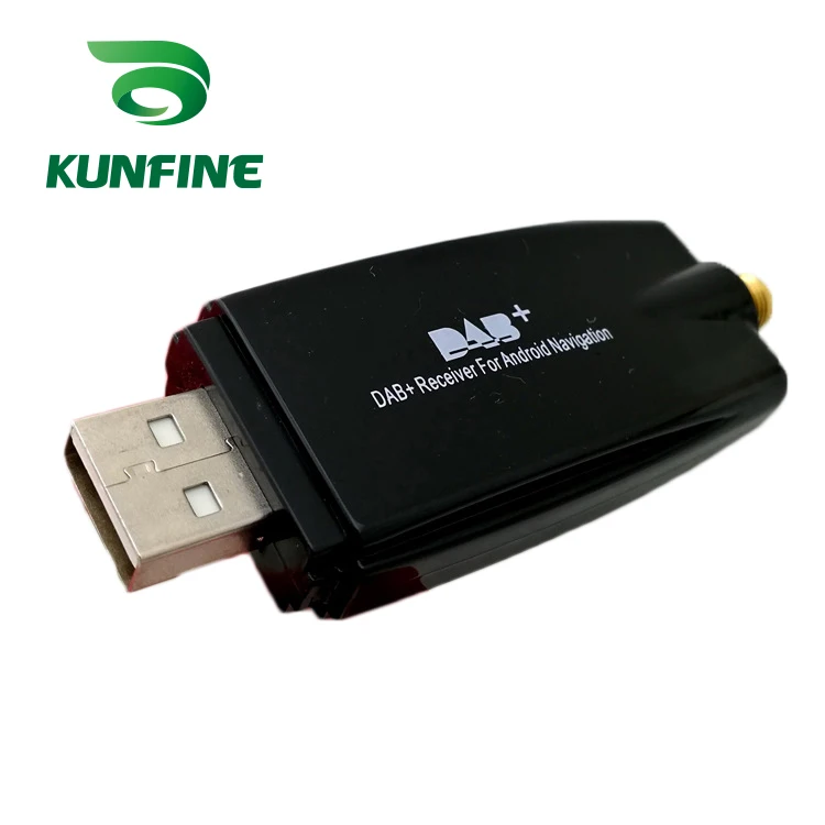 KUNFINE Универсальный Автомобильный Стайлинг 12В-24В автомобильный DAB + тюнер