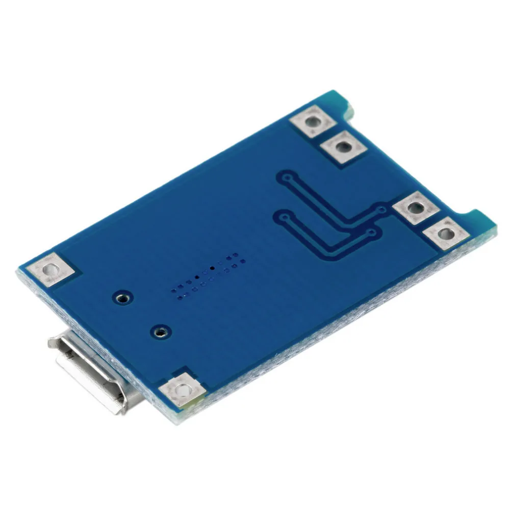 Умная электроника 5 в Micro USB 1A 18650 литиевая батарея зарядная плата с защитным