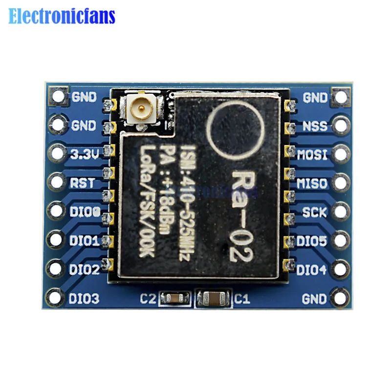 Модуль LoRa SX1278 433 м 10 км|Интегральные схемы| |