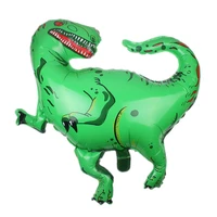 1pc dinosaur foil balloons party decorative inflatable air walkers balloons photo prop kids toy for kids birthday party decor