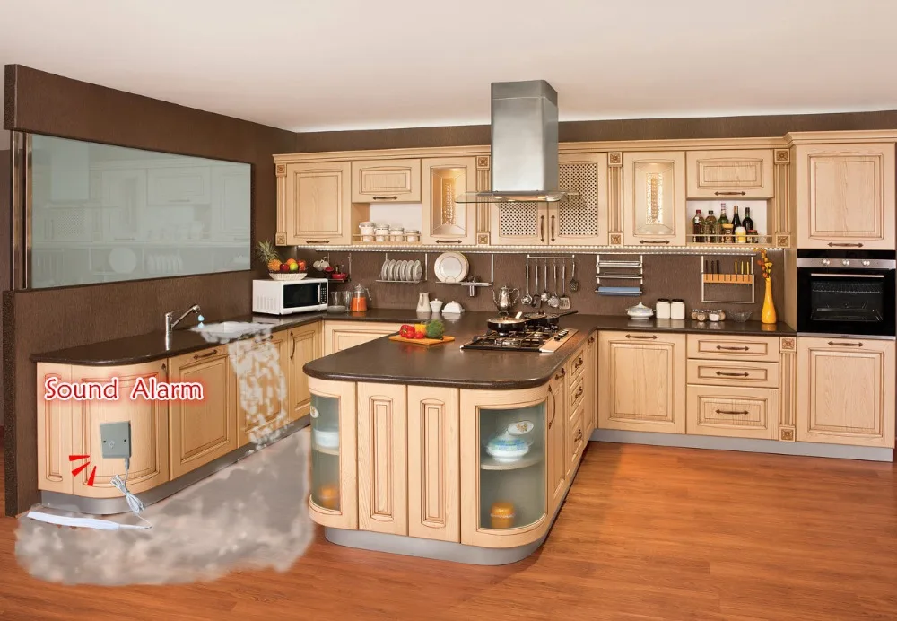 Бесплатная доставка утечки воды датчик sms сигнализация Беспроводной детектор